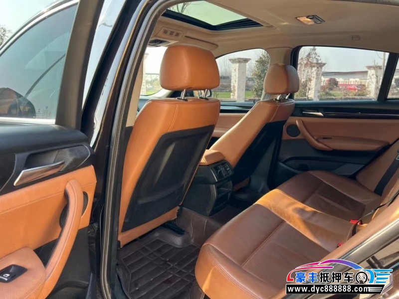 15年宝马X4轿车抵押车出售