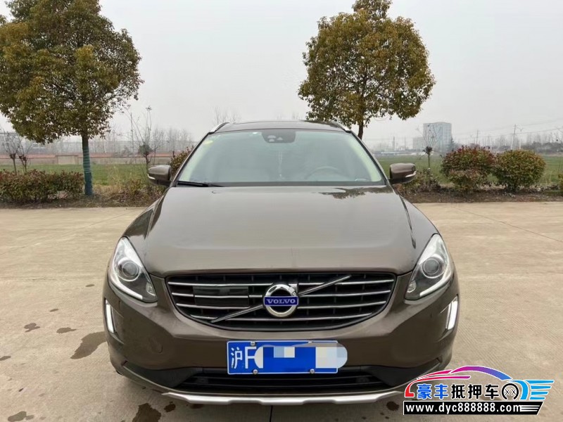 14年沃尔沃XC60轿车抵押车出售