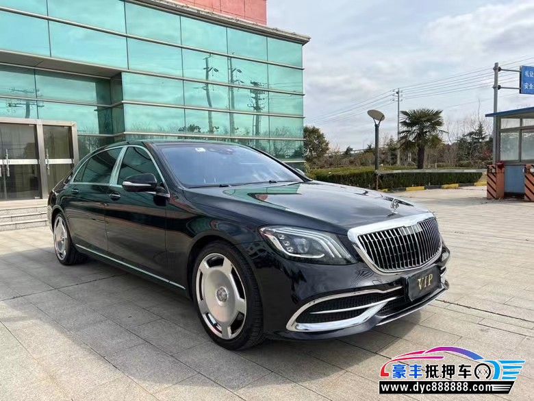 19年奔驰S级轿车抵押车出售