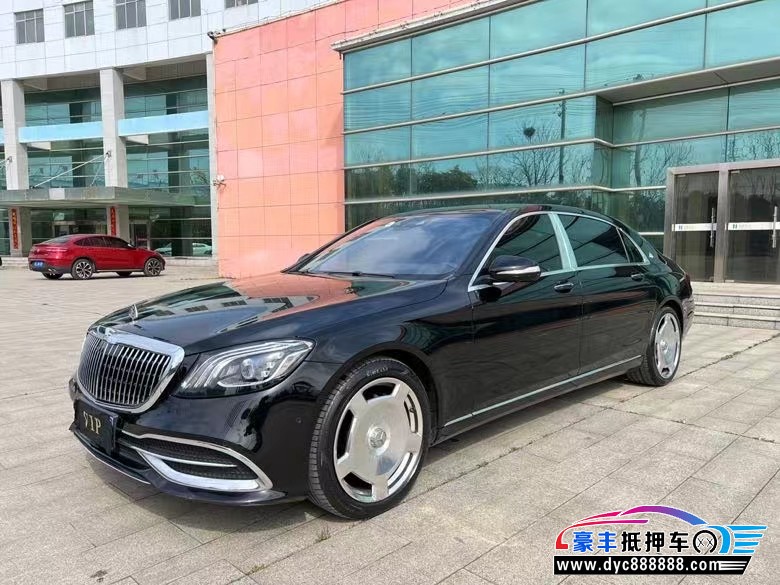 19年奔驰S级轿车抵押车出售