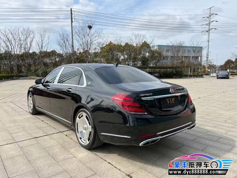 19年奔驰S级轿车抵押车出售