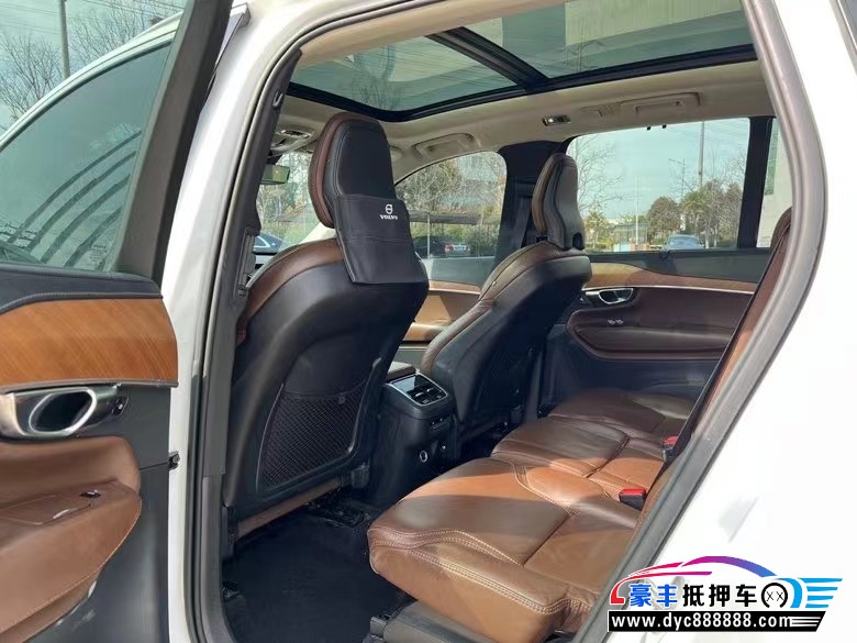 19年沃尔沃XC90轿车抵押车出售
