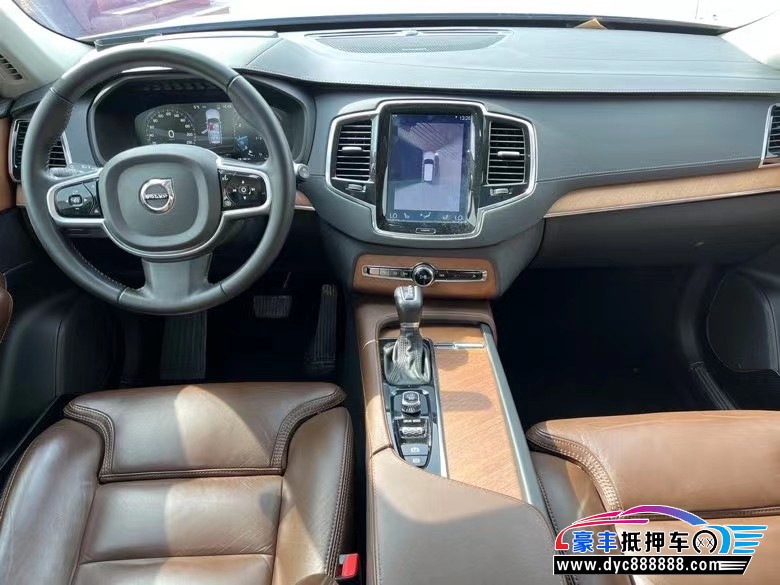 19年沃尔沃XC90轿车抵押车出售