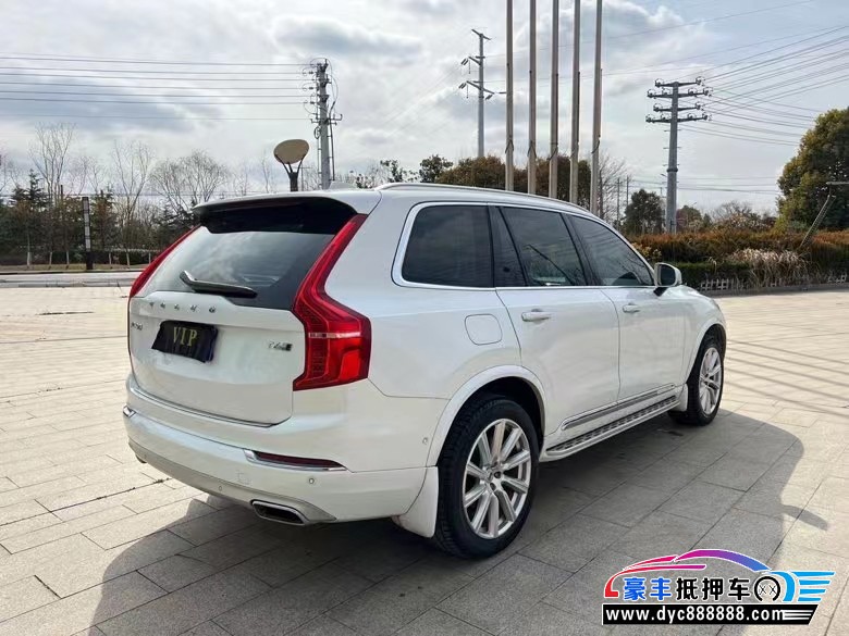 19年沃尔沃XC90轿车抵押车出售