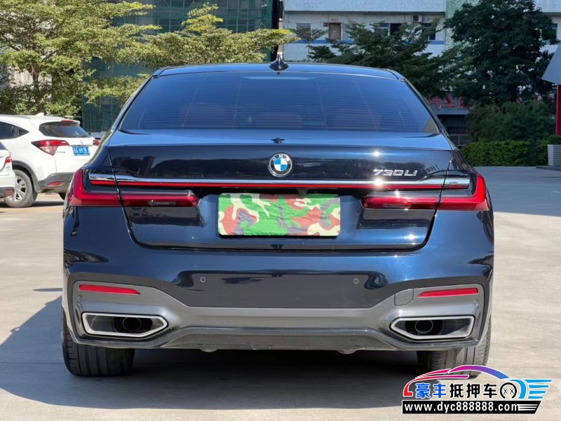 20年宝马7系轿车抵押车出售