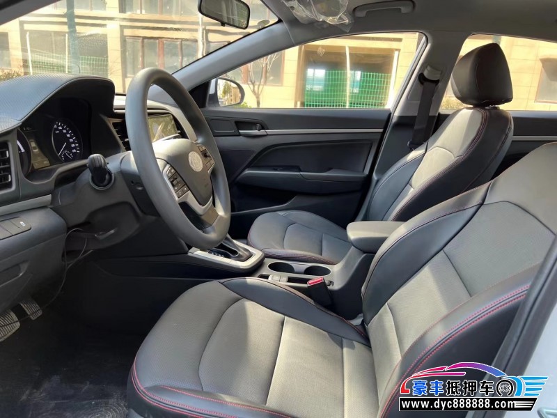 22年现代领动轿车抵押车出售