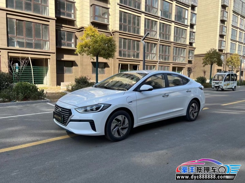 22年现代领动轿车抵押车出售