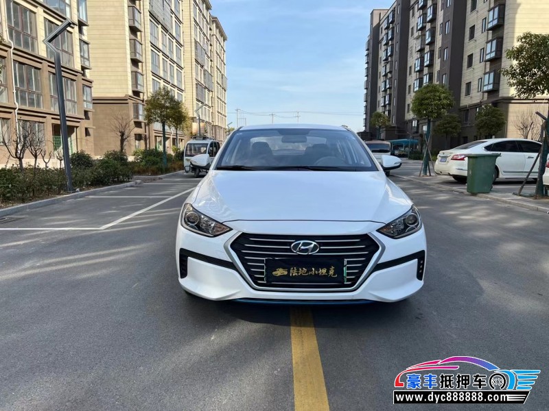 22年现代领动轿车抵押车出售