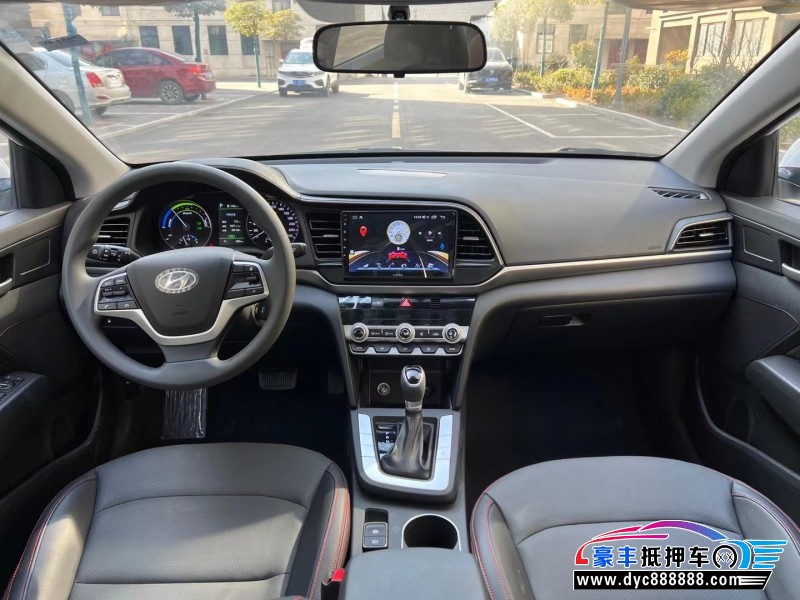 22年现代领动轿车抵押车出售