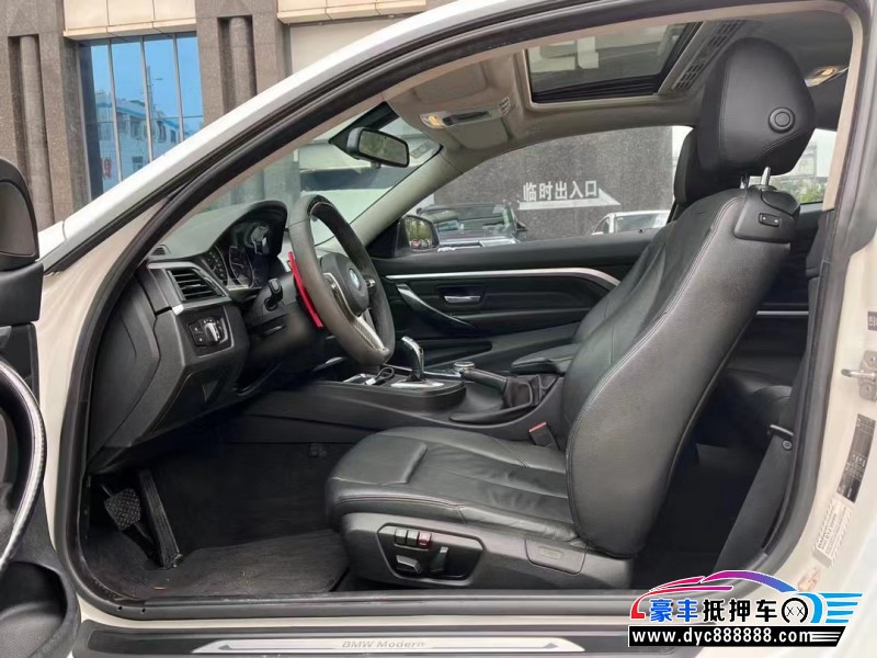 16年宝马4系轿车抵押车出售