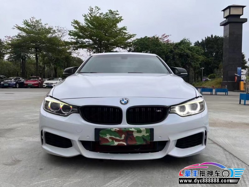 16年宝马4系轿车抵押车出售