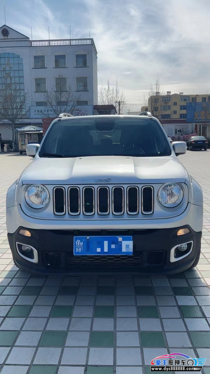 16年Jeep自由侠轿车抵押车出售