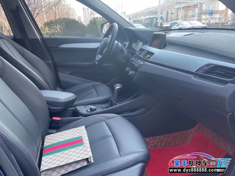 18年宝马X1SUV抵押车出售