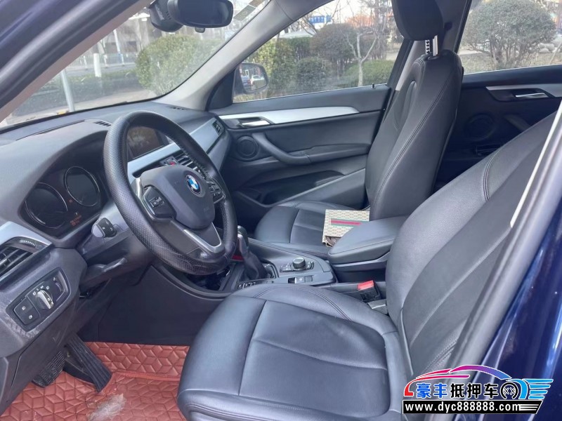 18年宝马X1SUV抵押车出售