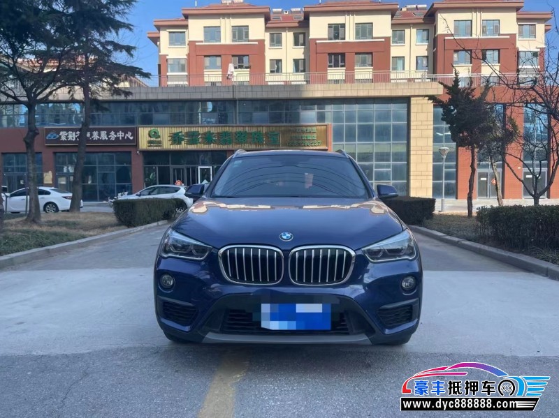 18年宝马X1SUV抵押车出售