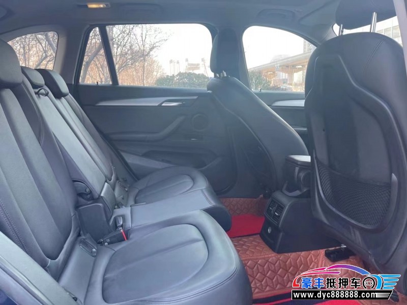 18年宝马X1SUV抵押车出售