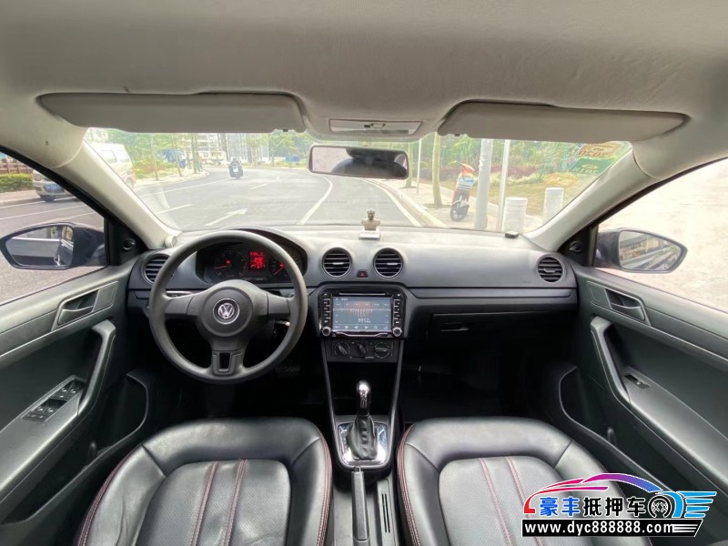 14年大众捷达轿车抵押车出售