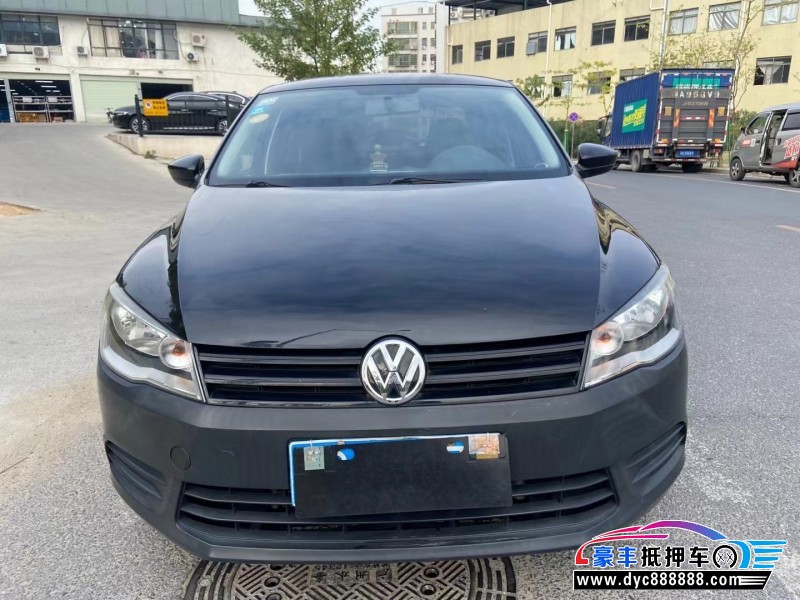 14年大众捷达轿车抵押车出售