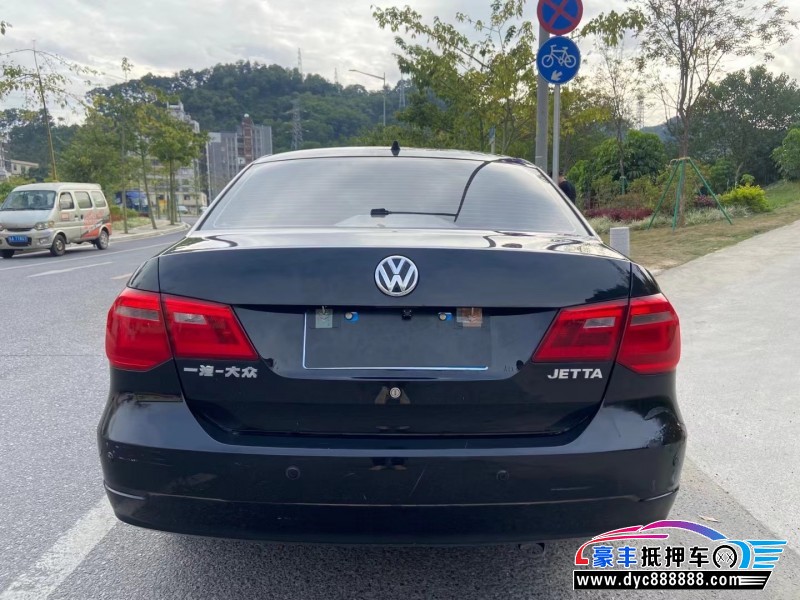 14年大众捷达轿车抵押车出售