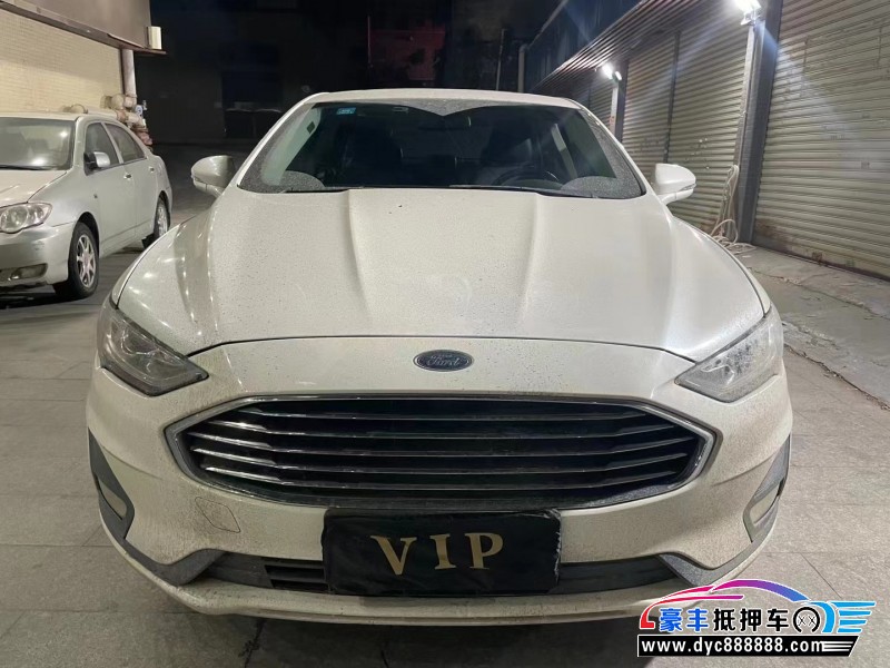 19年福特蒙迪欧轿车抵押车出售