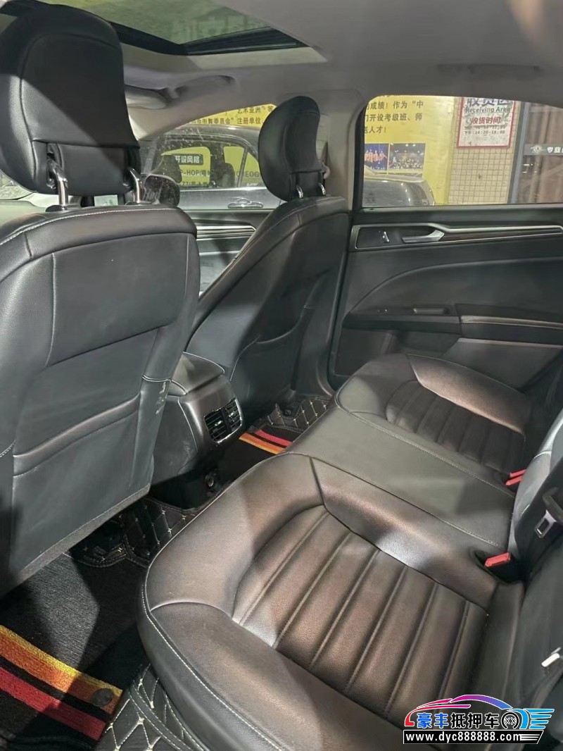 19年福特蒙迪欧轿车抵押车出售