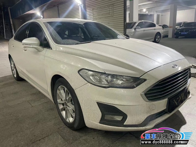 19年福特蒙迪欧轿车抵押车出售