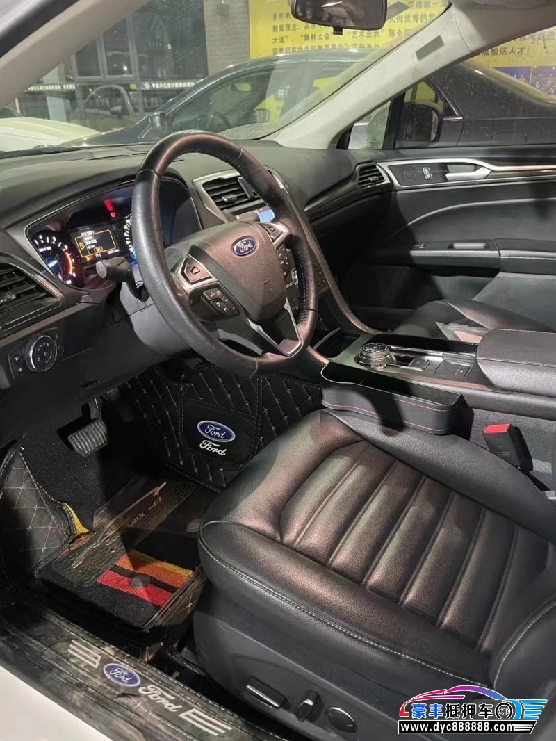 19年福特蒙迪欧轿车抵押车出售