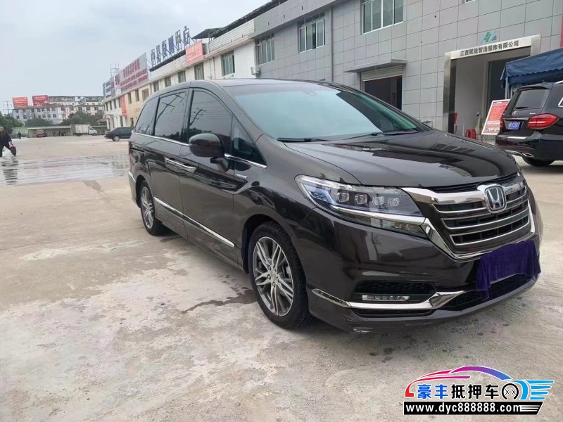 20年本田艾力绅SUV抵押车出售