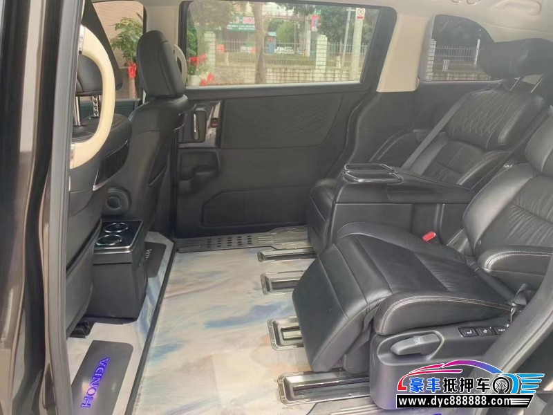 20年本田艾力绅SUV抵押车出售
