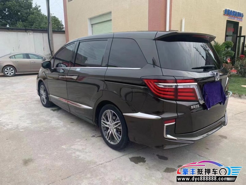 20年本田艾力绅SUV抵押车出售