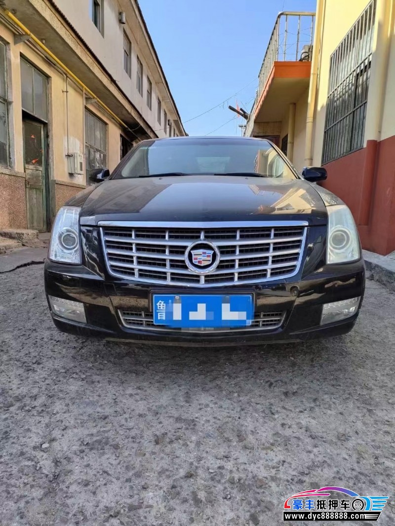 11年凯迪拉克赛威轿车抵押车出售