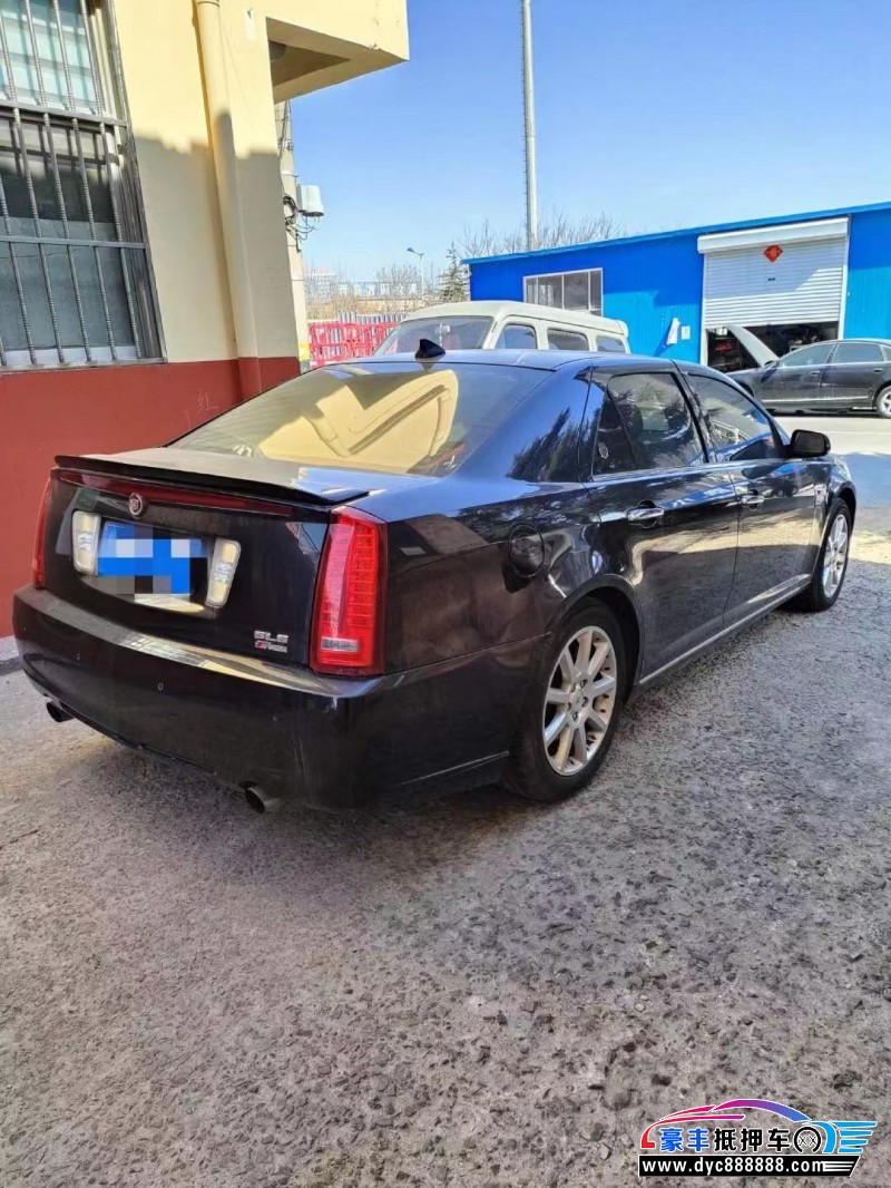 11年凯迪拉克赛威轿车抵押车出售