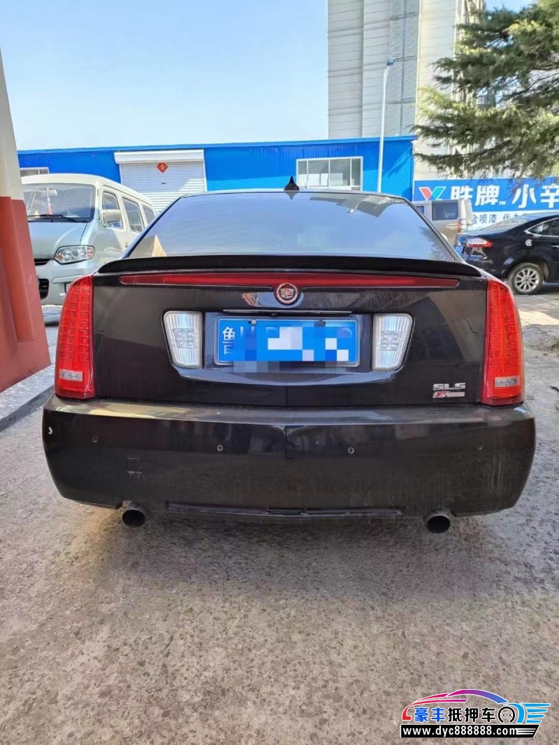 11年凯迪拉克赛威轿车抵押车出售