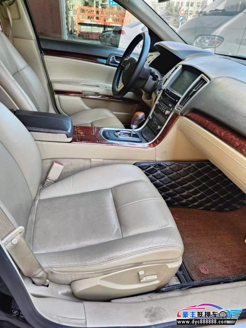 11年凯迪拉克赛威轿车抵押车出售