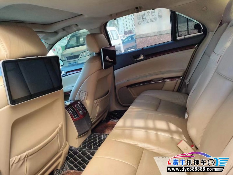 11年凯迪拉克赛威轿车抵押车出售