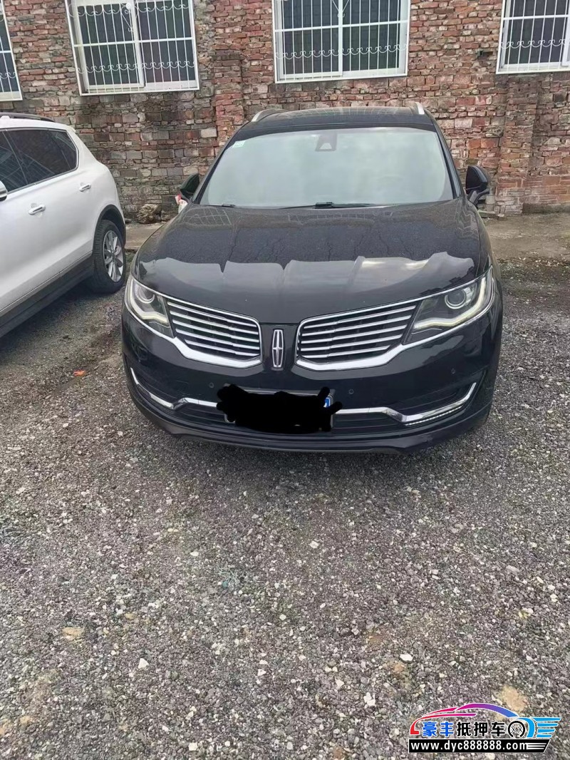 17年林肯MKX轿车抵押车出售
