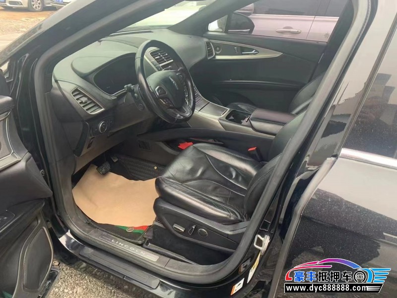 17年林肯MKX轿车抵押车出售