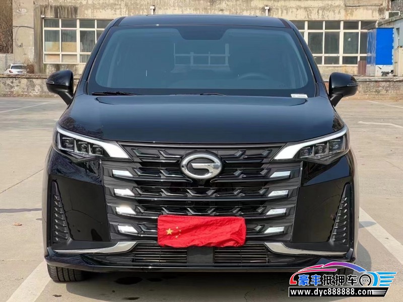 22年传祺m6MPV抵押车出售