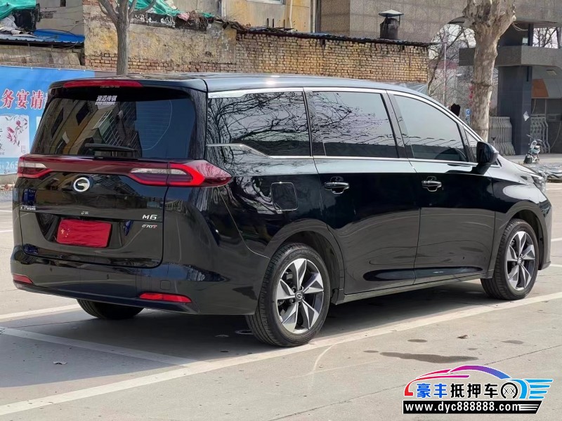 22年传祺m6MPV抵押车出售