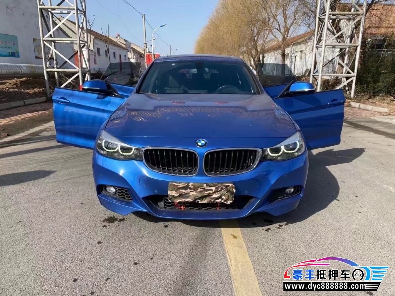 20年宝马3系轿车抵押车出售