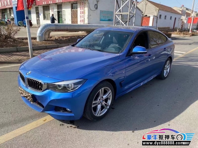 20年宝马3系轿车抵押车出售