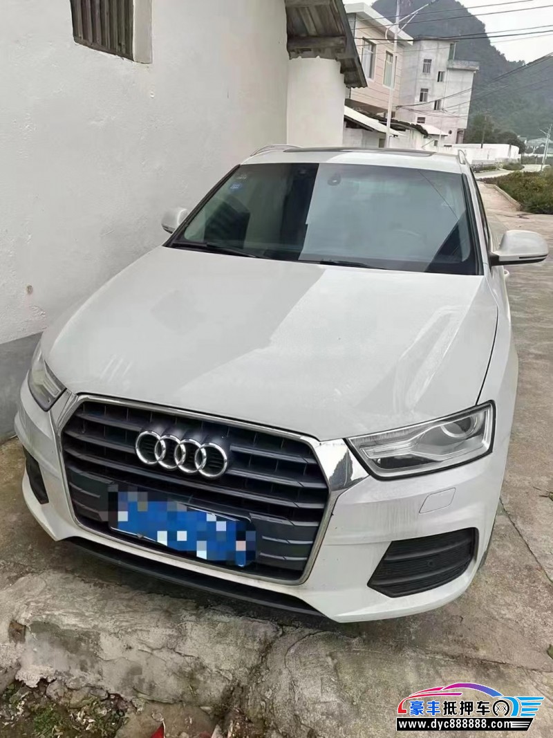 17年奥迪Q3轿车抵押车出售