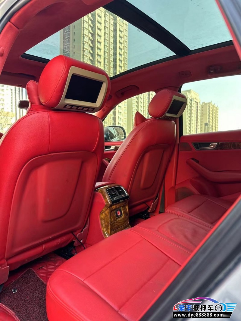 11年奥迪Q5SUV抵押车出售