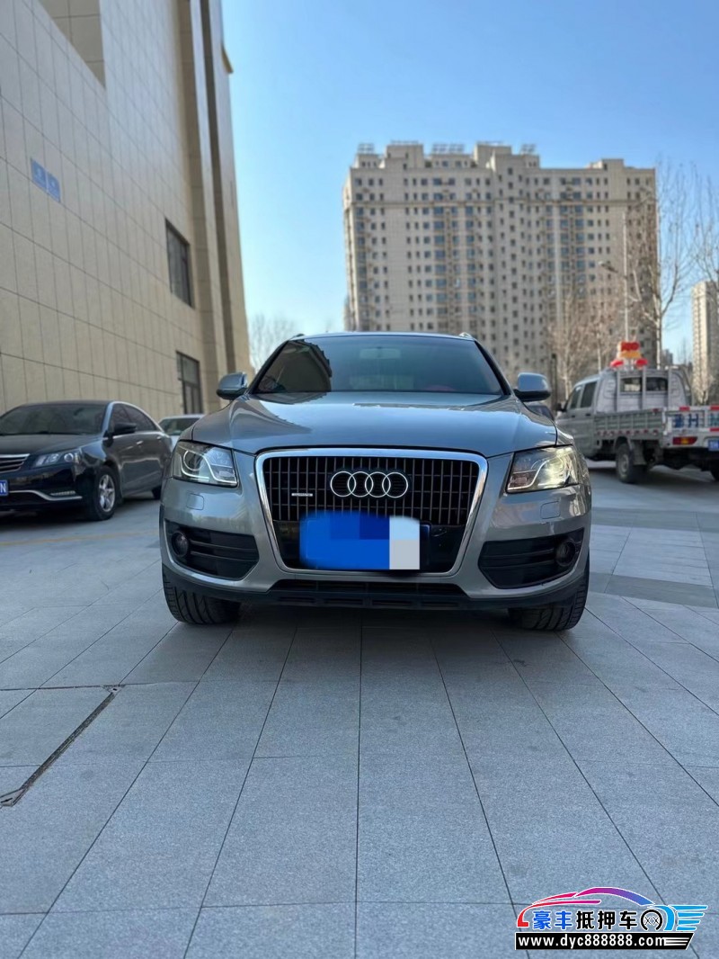 11年奥迪Q5SUV抵押车出售