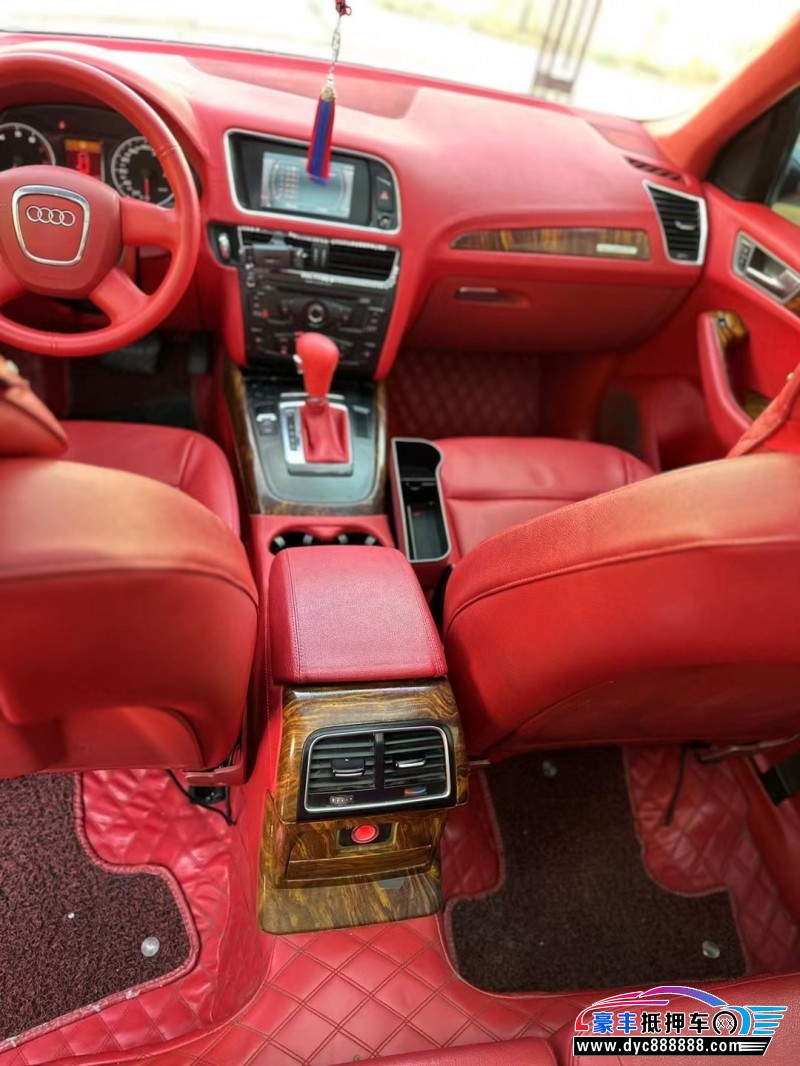 11年奥迪Q5SUV抵押车出售