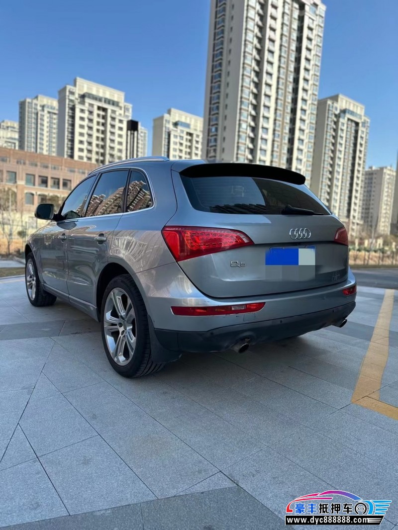 11年奥迪Q5SUV抵押车出售