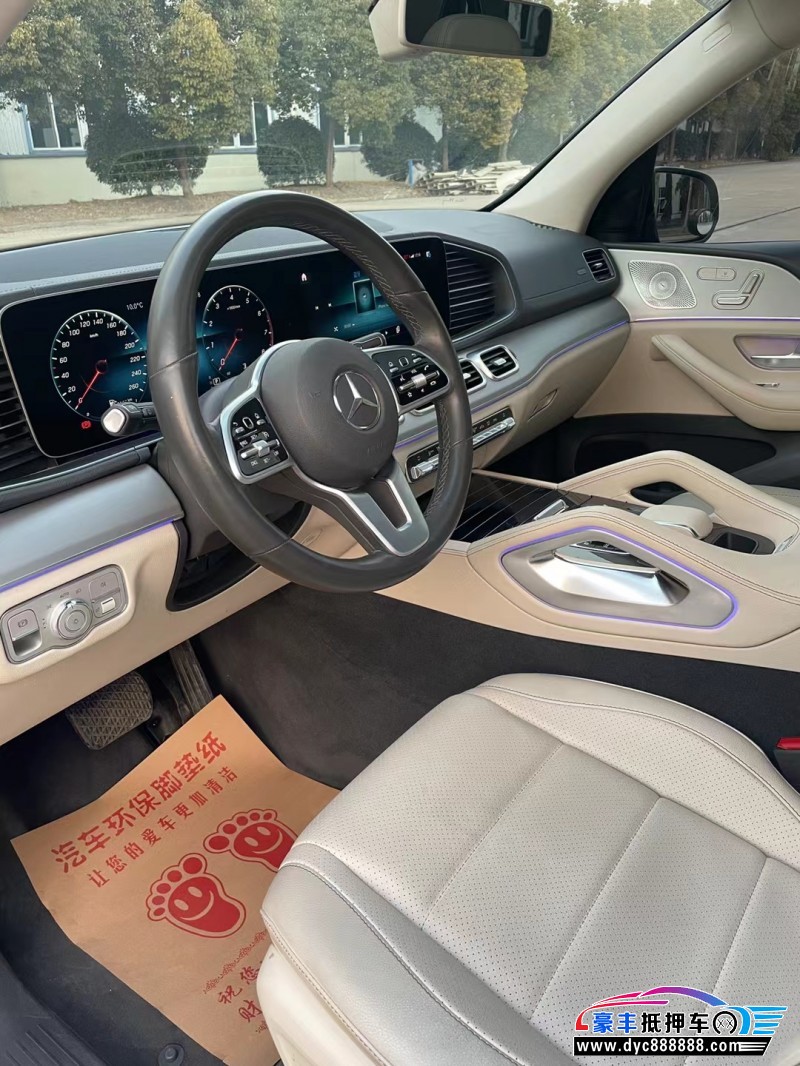 20年奔驰GLE轿车抵押车出售