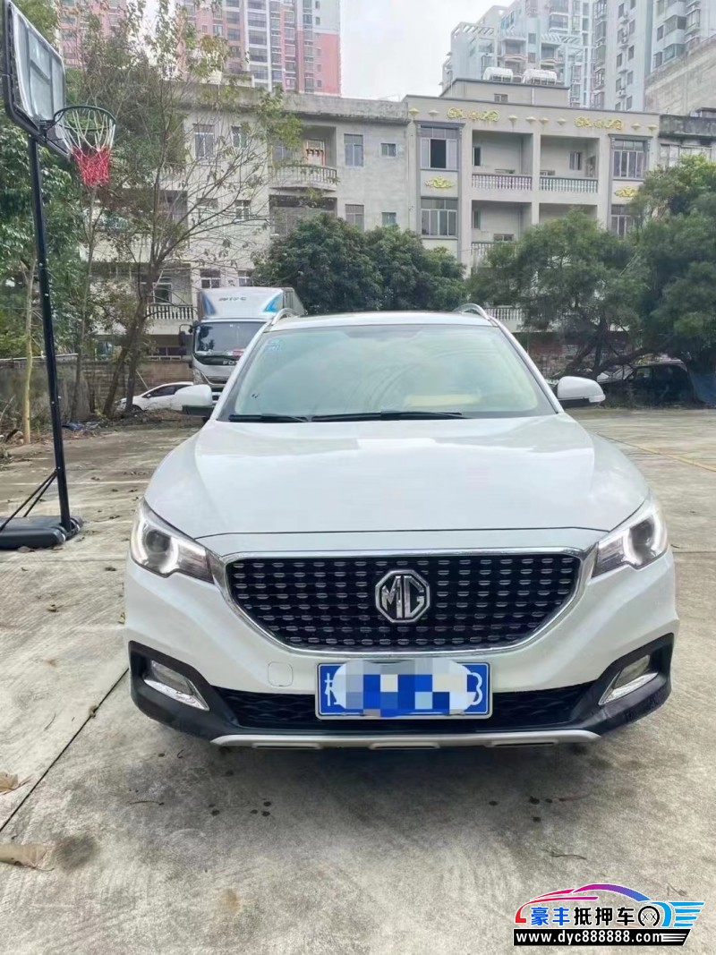 18年名爵ZSSUV抵押车出售