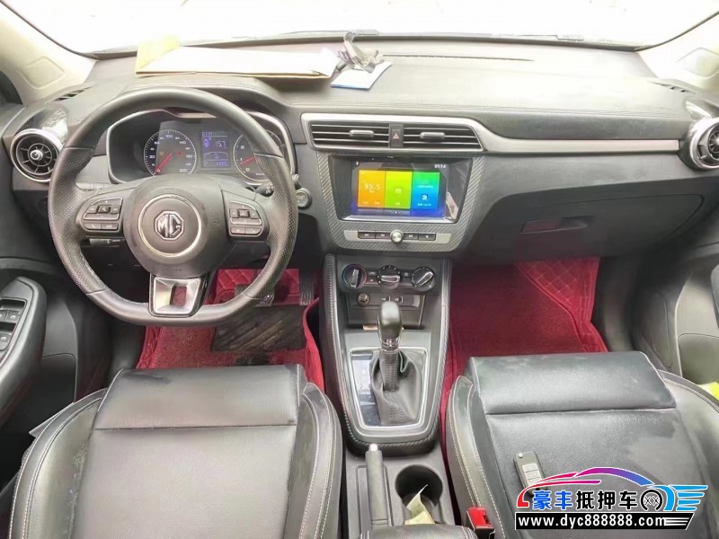 18年名爵ZSSUV抵押车出售