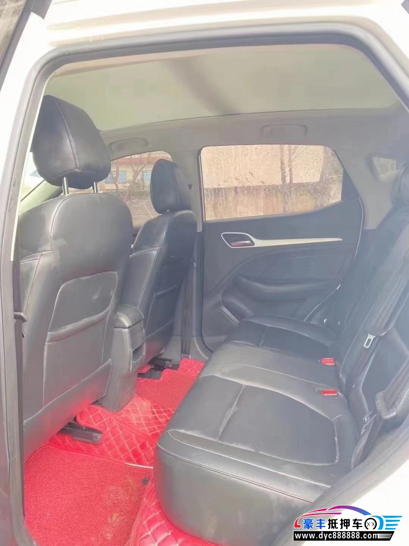 18年名爵ZSSUV抵押车出售